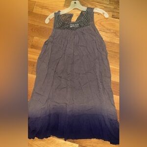Umgee b original dress ombré green blue small